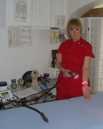 Laser demonstration